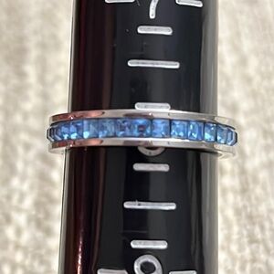 Eternity ring size 8